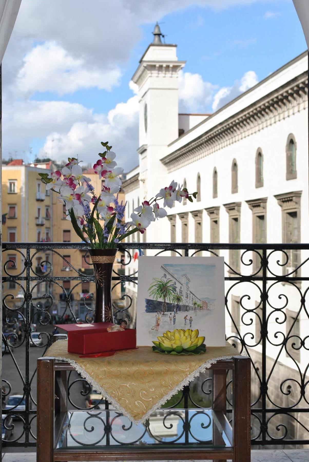 Bed & Breakfast A Castel Capuano Napels Buitenkant foto
